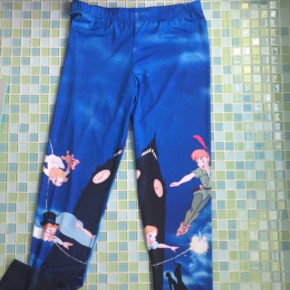 Disney Peter Pan Leggings - Picture 1 of 1